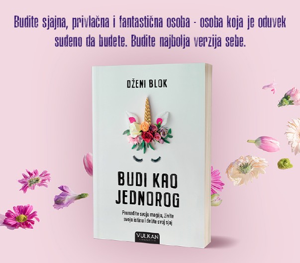 Podelite svoj sjaj sa svetom: „Budi kao jednorog“ u prodaji