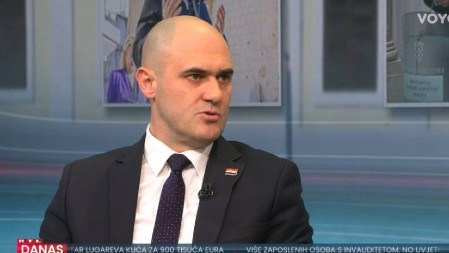 UHAPŠEN BIVŠI POTPREDSEDNIK HRVATSKE VLADE: Dabro iza rešetaka