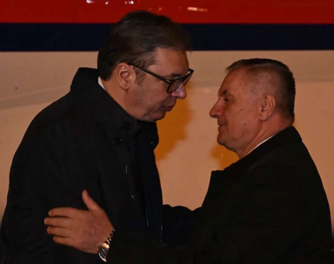 VUČIĆ STIGAO U BANJALUKU