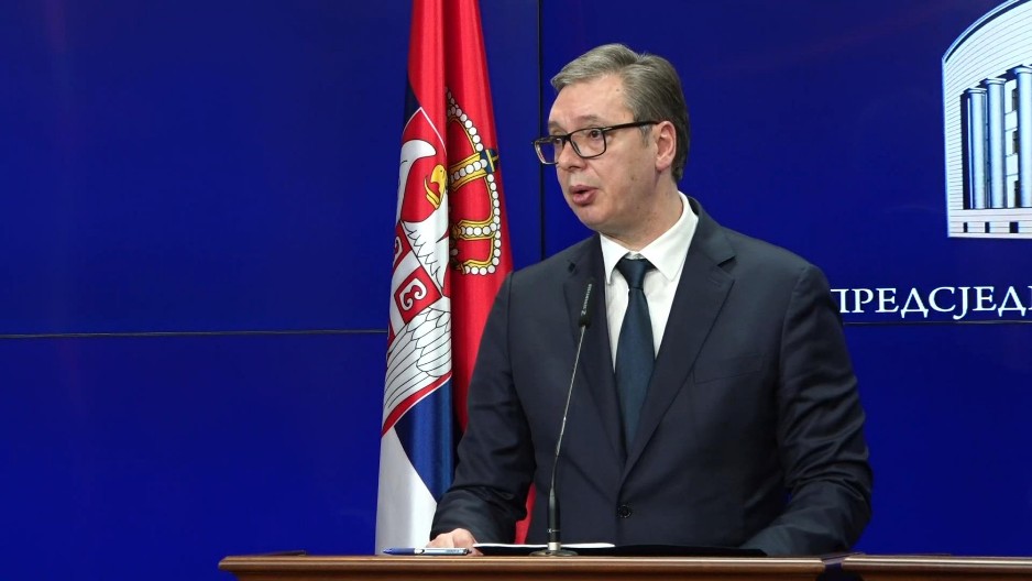 "DOŠAO SAM OVDE DA ZAMOLIM ZA DVE STVARI" Vučić iz Banjaluke posle sastanka sa Dodikom: Danas je težak dan za srpski narod