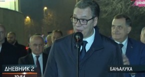 SAVETOVALI SU ME DA NE DOĐEM BANJA LUKU! Vučić: Sramota je da dolazim na veselja, a ne i kada je teško