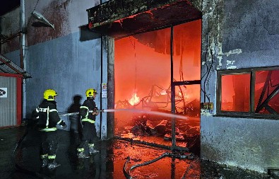 NASTRADALA JEDNA OSOBA U POŽARU Vatrena stihija u Zaječaru