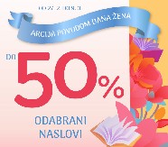 Za žene koje veruju u snagu reči: Osmomartovski popusti do 50% na vulkani.rs