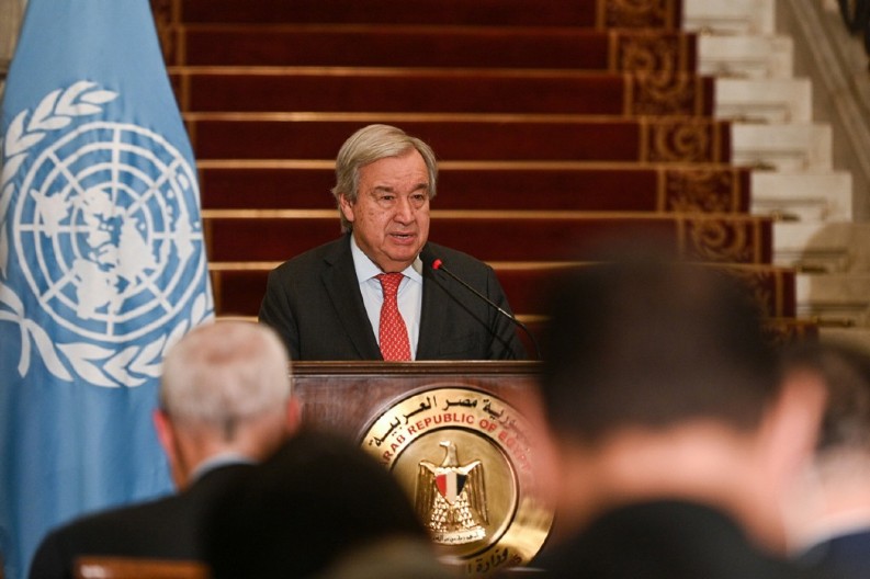 LEDENI TUŠ ZA UKRAJINU IZ UJEDINJENIH NACIJA Gutereš javlja loše vesti