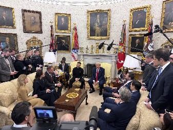 NIJE NI TREBALO DA SE SASTANU? "Ušao je u Ovalnu sobu i odavao je utisak da je nepopustiljiv. To nije dobro prošlo"