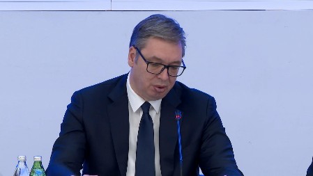 PREDSEDNIK VUČIĆ O SMRTI SAŠE POPOVIĆA Uputio telegram saučešća: „Sa tugom sam primio vest"