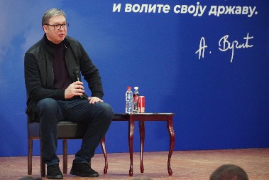 ''DAĆU SVE OD SEBE'' Predsednik Vučić o povećanju plate za rudare