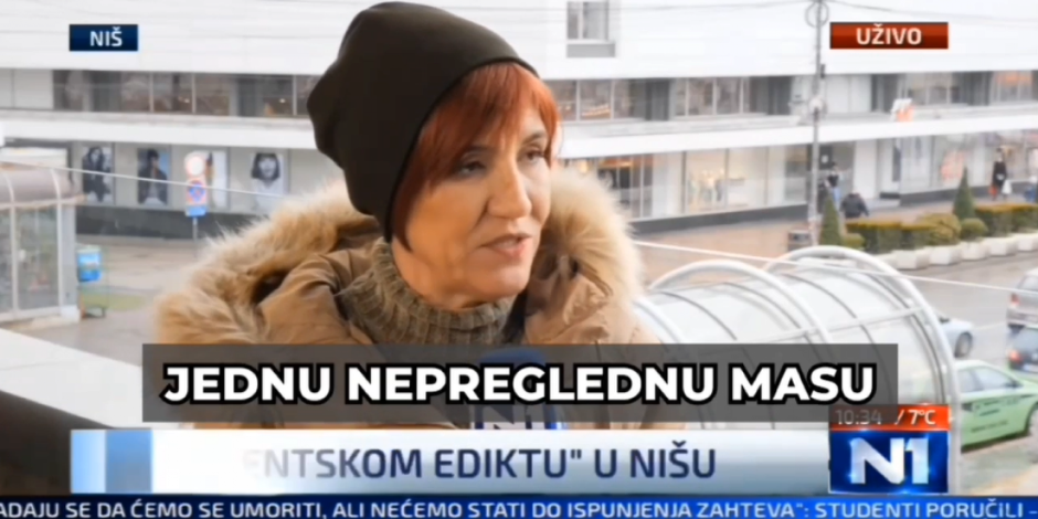 ŠOLAKOVI NOVINARI PORUČILI STUDENTIMA: Kosovo je nezavisna država (VIDEO)