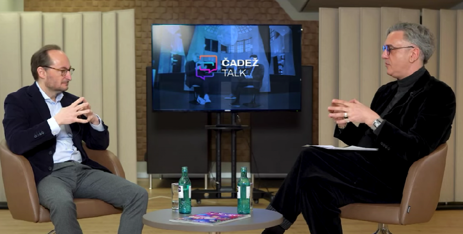 DIRK NOTIAS ZA "ČADEŽ TALK": Brzina odlučivanja ključna za konkurentnost Evrope i regiona