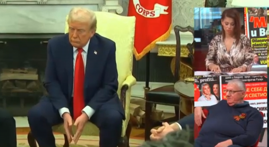 ŠEŠELJ O SKANDALU U BELOJ KUĆI Zelenski doživeo takav fijasko posle kog nema oporavka