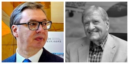 VUČIĆ SE OGLASIO Sa tugom sam primio vest o smrti Dejvida Vujića...