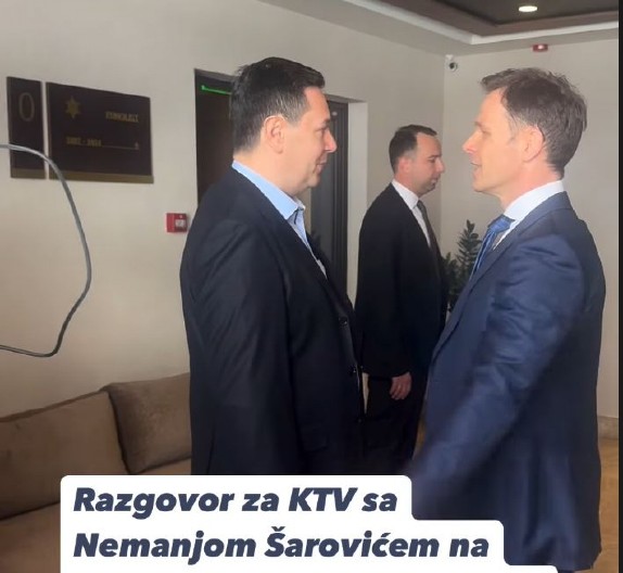 HIT SCENA NA KOPAONIKU Šarović probao da "na prepad" uhvati ministra Malog, dobio jasne odgovore (VIDEO)