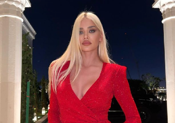 Sofija Milošević oduševila stajlingom na nedelji mode u Milanu