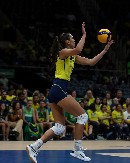 OSMEH NAKON KOŠMARA Atraktivna odbojkašica ponovo u dresu Minasa i selekcije Brazila