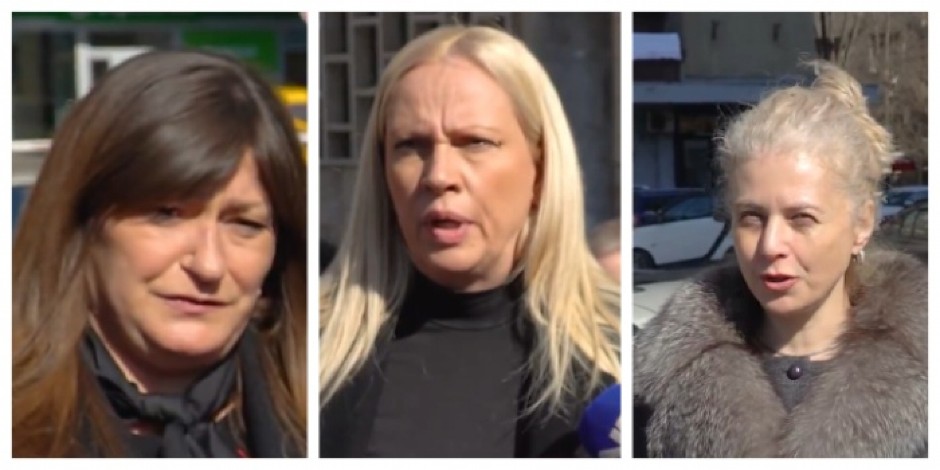 ĐILASOVE I MARINIKINE "PROFESORKE" Opozicija probala novu podvalu, Danijela, Nataša i Tijana su AKTIVISTI OPOZICIJE