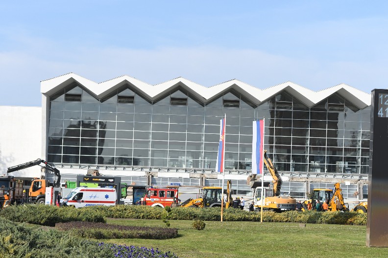 ZA PAD NADSTREŠNICE U NOVOM SADU PODIGNUTA OPTUŽNICA PROTIV 3 OSOBE Ovo su svi detalji