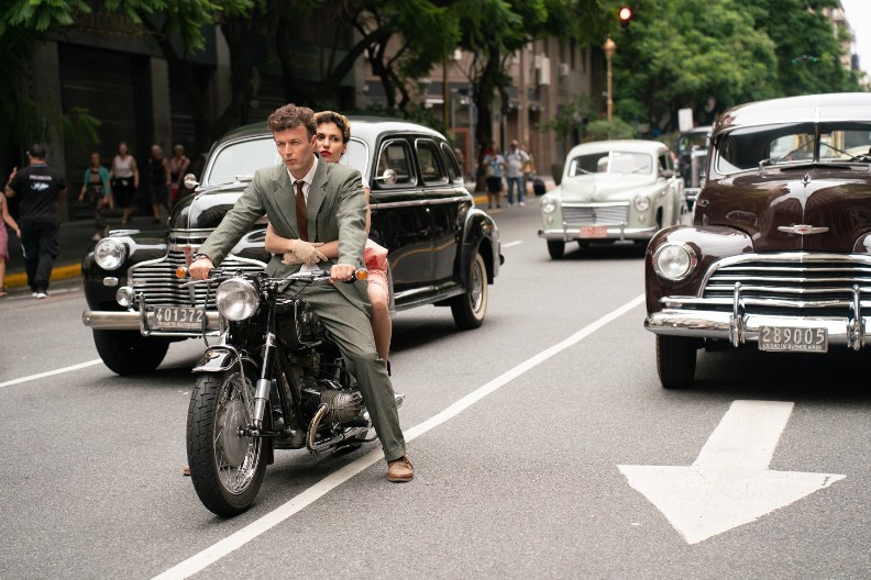 Nastavak snimanja filma "Ruka pravde" u Buenos Ajresu