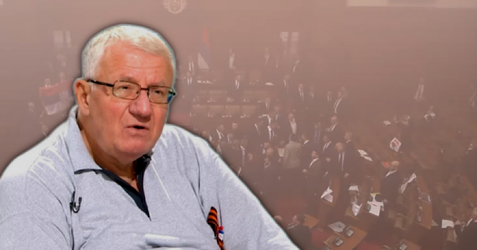 "LABUĐI PEV PROZAPADNE OPOZICIJE" Oglasio se Šešelj o haosu u skupštini - Moraju da idu u zatvor