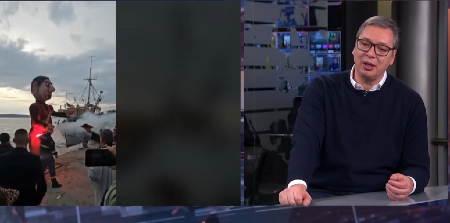 "SRCE MI ZAIGRA KAD VIDIM DA SAMO MENE MRZE" Predsednik Vučić o spaljivanju lutke s njegovim likom u Hrvatskoj