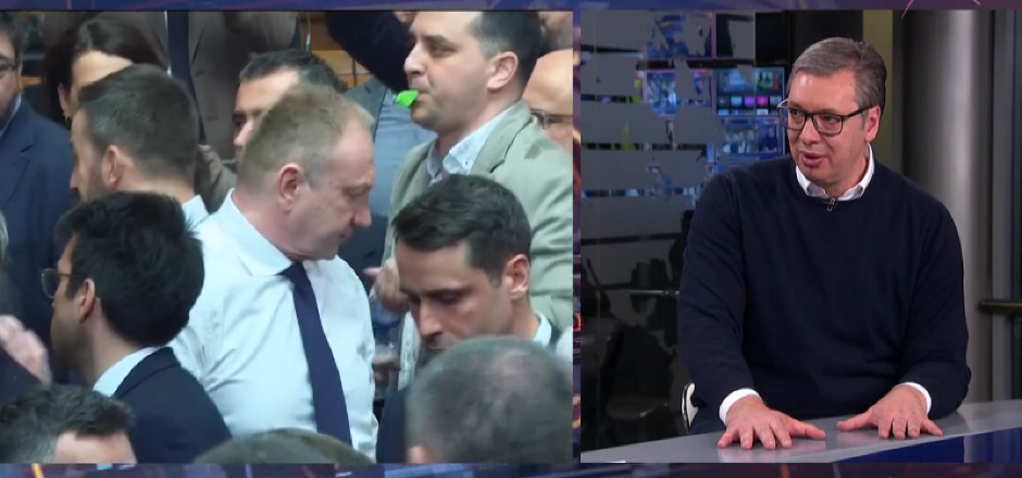 ALEKSANDAR VUČIĆ O ĐILASOVOM SRAMNOM VREĐANJU ANE BRNABIĆ: A šta očekujete od ljudi koji tuku svoje žene