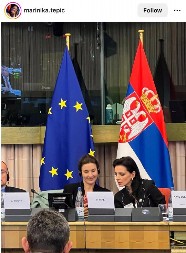 PADA JOŠ JEDNA MARINIKINA DRUGARICA! Izgleda da je uzela ozbiljne pare, tužilac traži da joj se ukine imunitet!