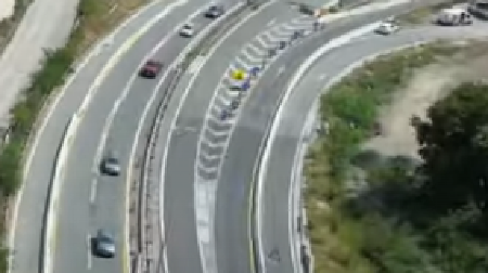 "ČULA SAM SAMO EKSPLOZIJU, PRASAK..." Jeziva scena na auto-putu A6, desila se teška nezgoda