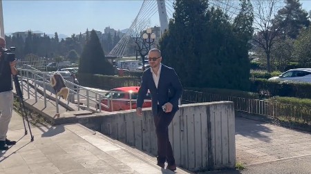 U PONEDELJAK PONOVO U SPO Odović: Saslušan sam kao građanin, nisam uhapšen niti zadržan