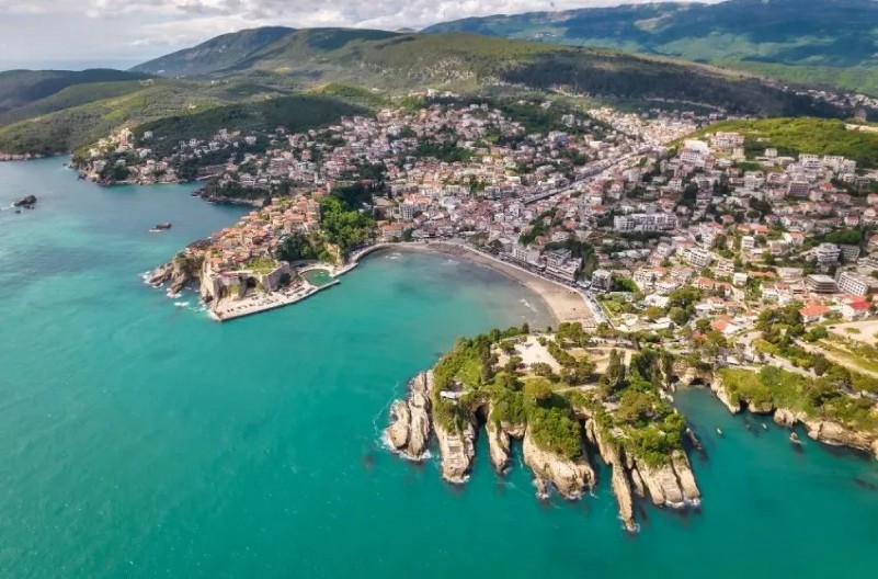 Ulcinj među najlepšim primorskim gradovima u Evropi prema listi britanskog lista „Dejli mejl“