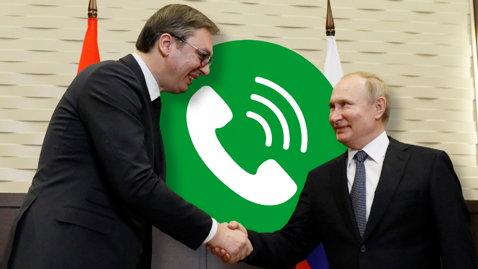 UDARNO Vučić sutra razgovara sa Putinom!