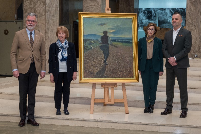 Ministarstvo omogućilo donaciju Narodnom muzeju Srbije