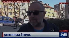 "ŽIVOT TEČE POTPUNO NORMALNO" Pitali Beograđanina o generalnom štrajku, njegov odgovor ih vratio na fabrička podešavanja (VIDEO)