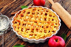 POSNA AMERIČKA PITA Neodoljiva poslastica za svako doba dana, mirisna i sočna