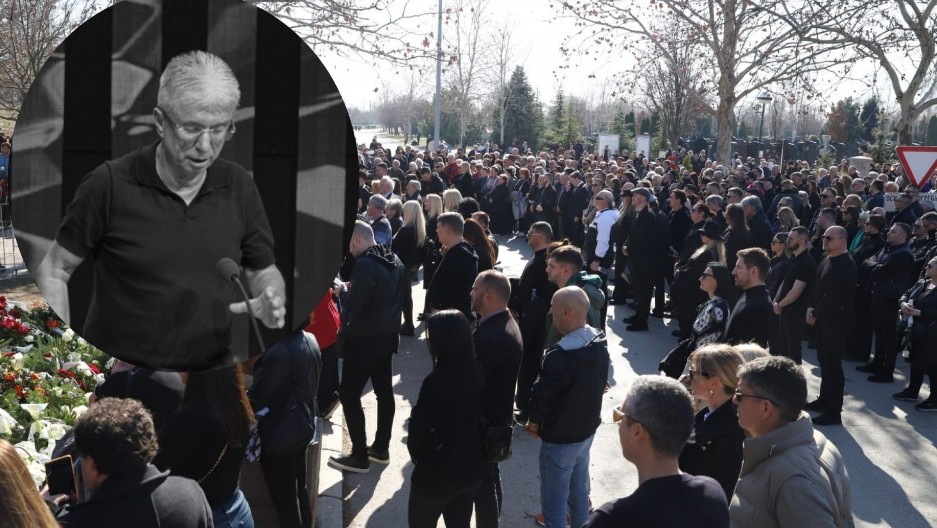 "JEDAN DEČAK JE POSLOŽIO SVE SVOJE IGRAČKE I OTPUTOVAO NA BOLJE MESTO" Pevačica se bolnim rečima oprostila od Saše Popovića