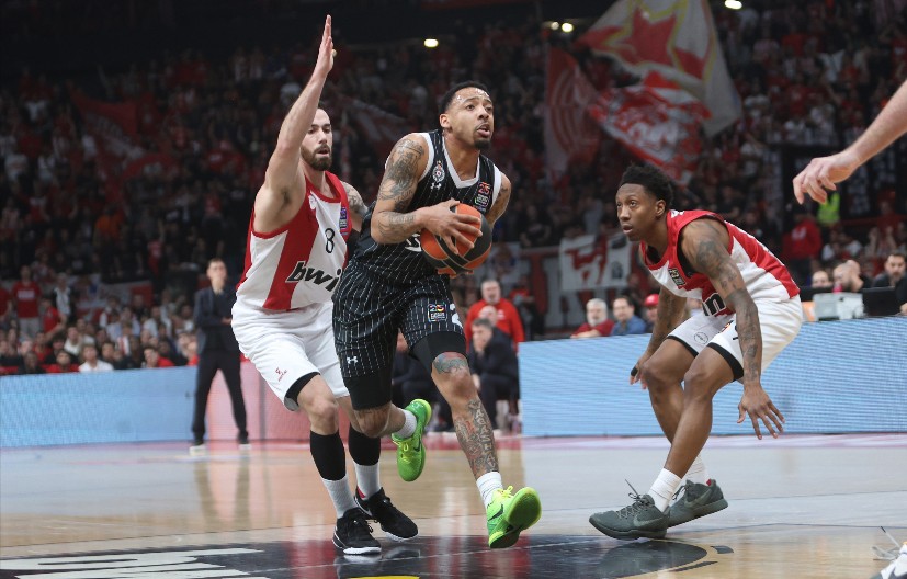 Košarkaši Partizana izgubili od Olimpijakosa u Atini