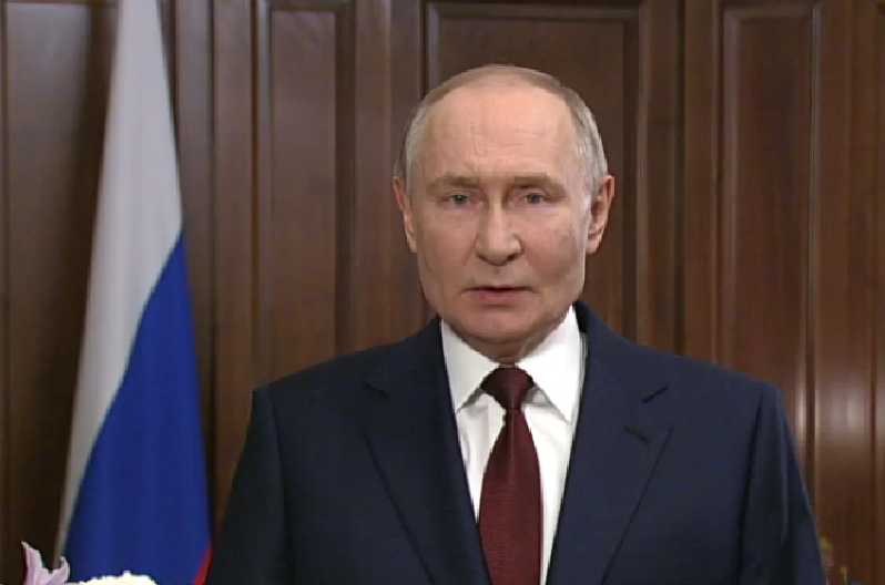 "ŽELIM...." Putin poslao moćnu poruku (VIDEO)