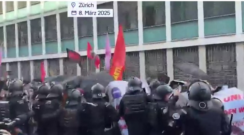 U SRCU EVROPE U CIRIHU POLICIJA TUČE DEMONSTRANTE PENDRECIMA: U Srbiji posle 4 meseca nijedan policajac nije upotrebio silu (VIDEO)