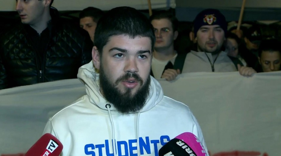 DALIBOR JE BIO MEĐU STUDENTIMA BLOKADERIMA "Kada su neke od mojih kolega počeli otvoreno da se bave dnevnom politikom, došao sam OVDE"