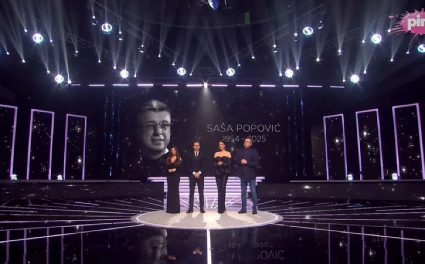 GLEDAOCI U SUZAMA! Evo kako su počele Zvezde Granda nakon smrti Saše Popovića!