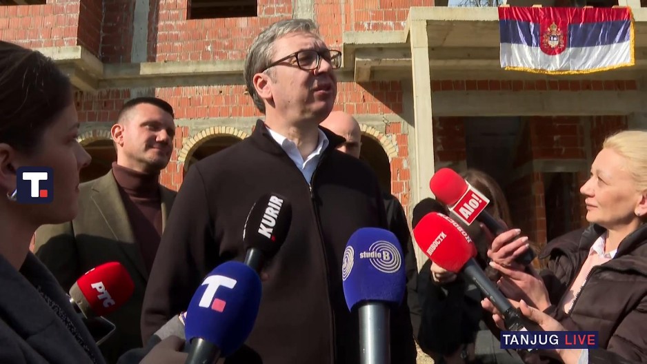 VUČIĆ O PUŠTANJU ŠAROVIĆA IZ PRITVORA: Đilasov portčko ne plaća alimentaciju za dvoje dece, došao je da provocira studente i izaziva