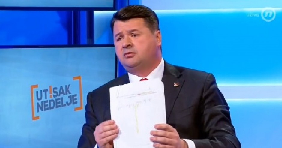 IZVEŠTAJ "EKSPERTSKE" KOMISIJE JE PAPIR BEZ POTPISA Profesor Ustavnog prava: To nije zvaničan dokument! (VIDEO)