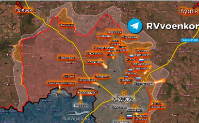 KRENULA JE VELIKA PUTINOVA ODMAZDA  Vojska gazi kao nikada do sada! U Kursku naselja samo padaju (FOTO)