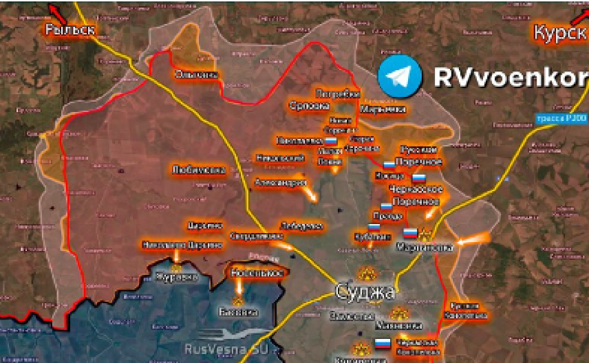 KRENULA JE VELIKA PUTINOVA ODMAZDA  Vojska gazi kao nikada do sada! U Kursku naselja samo padaju (FOTO)