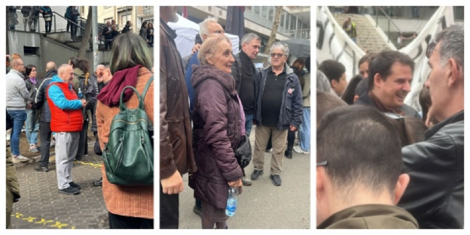 ALEKSIĆ DELIO INSTRUKCIJE "STUDENTIMA" Boljševički plenumaši držali zgradu RTS-a pod blokadom