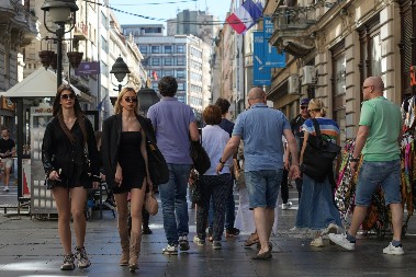OVA TRI GRADA ĆE BITI NAJTOPLIJA Čak 27 stepeni narednih dana očekuje jedan deo Srbije