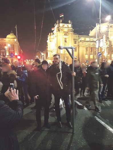 VJT u Beogradu dalo nalog za privođenje Srđana Noga