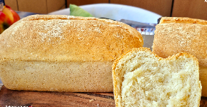 POSNI HLEB SA KISELOM VODOM Mekan kao duša, bićete oduševljeni