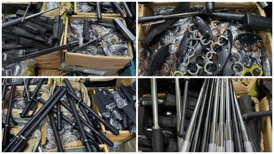 SPREMILI SU PALICE, ŠOKERE! ŽELE KRV 15. MARTA! Ekskluzivno: Gledajte šta je policija zaplenila na periferiji Beograda