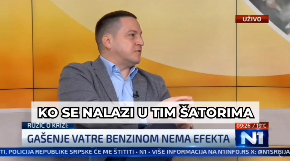 "MENE TO PODSEĆA NA KULISU IZ RIJALITI PROGRAMA" Ovako je Ružić na N1 govorio o studentima koji žele da uče, pa pomenuo Vučića i nasilje (VIDEO)