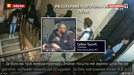 OPOZICIJA ŽELI DA IZAZOVE GRAĐANSKI RAT U SRBIJI! Potvrdila da silom hoće da otme vlast!