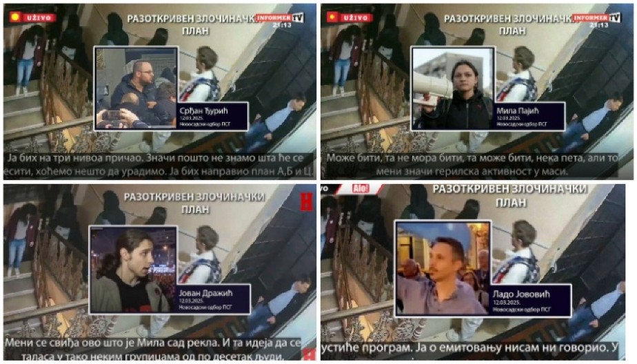 I ONDA GRAĐANSKI RAT! OVO IM JE PLAN ZA UPAD U RTS Molotovljev koktel, talačka kriza, opkoljavanje i juriš: Biće nas 15, 20 hiljada u zgradi, ne mogu da nas ubiju! (VIDEO)